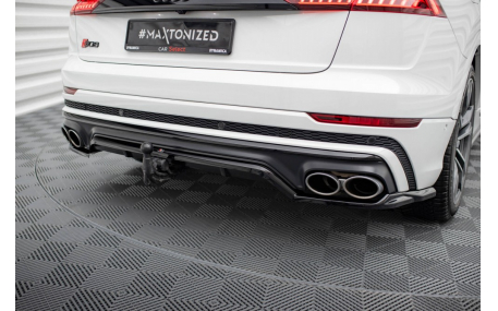 Накладка задняя Audi Q8 2018-2023