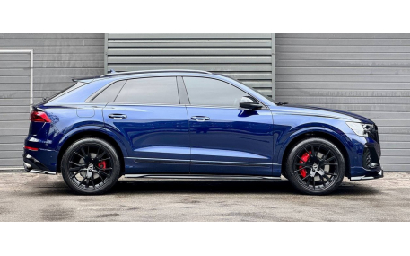 Пороги Audi Q8 2018-2025