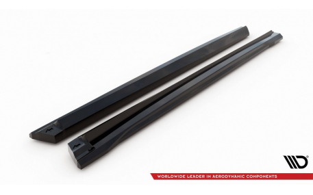 Пороги Audi Q8 2018-2025