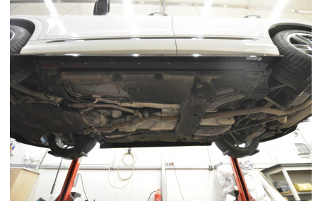 Пороги Audi Q8 2018-2025