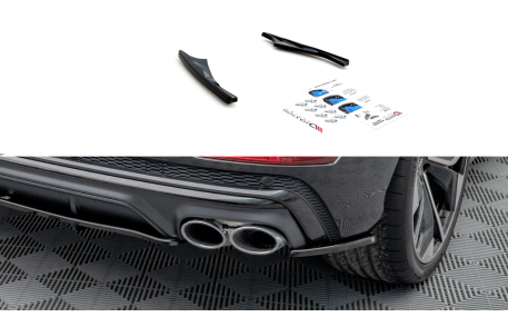 Накладка задняя Audi Q8 2018-2023