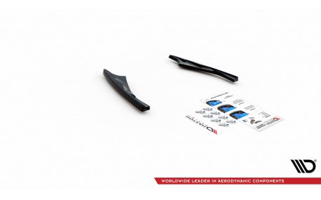 Накладка задняя Audi Q8 2018-2023