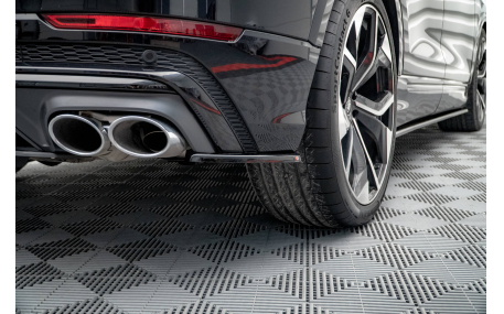 Накладка задняя Audi Q8 2018-2023