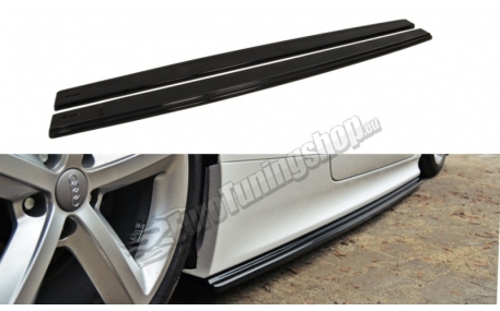 Пороги Audi TT