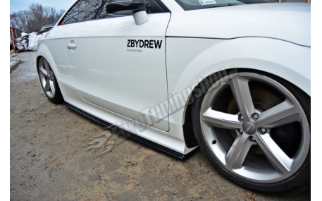 Пороги Audi TT