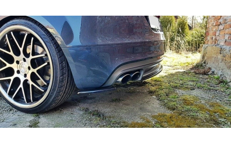 Накладка задняя Audi TT