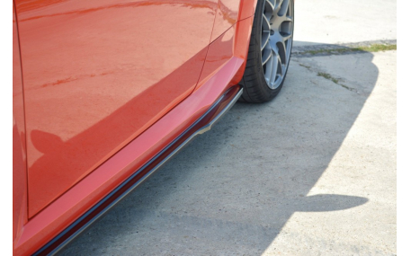 Пороги Audi TT