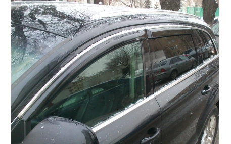 Дефлекторы окон AUDI Q7