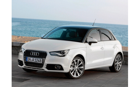 Брызговики Audi A1