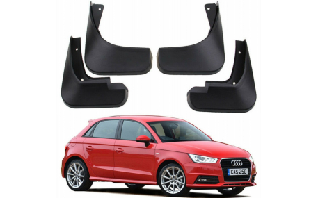 Брызговики Audi A1