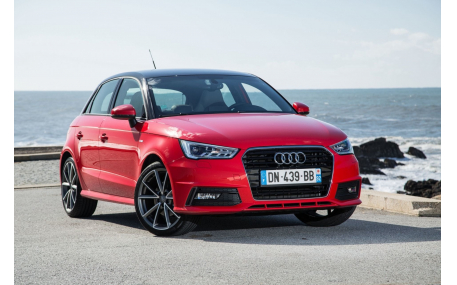 Брызговики Audi A1