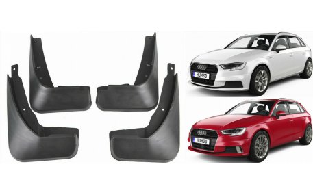 Брызговики Audi A3 8V