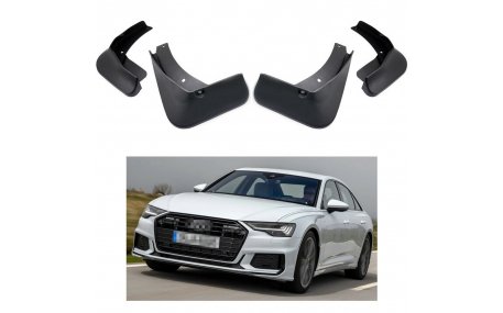 Брызговики Audi A6 C8