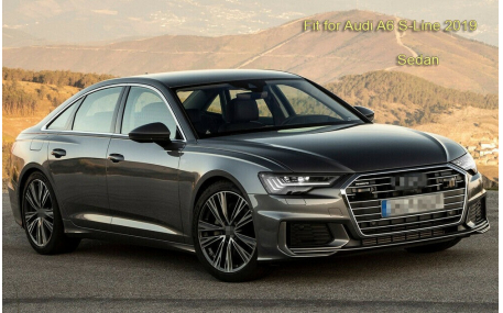 Брызговики Audi A6 C8