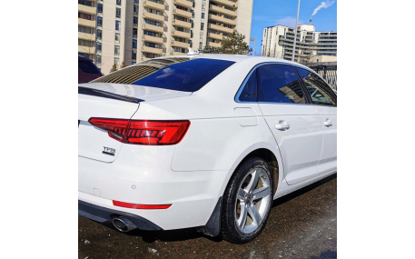 Брызговики Audi A4 B9