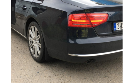 Брызговики Audi A8 D4