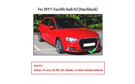 Брызговики Audi A3 8V