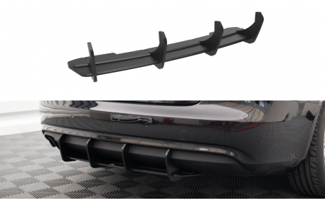 Накладка задняя Audi A4 B8 2012-2015