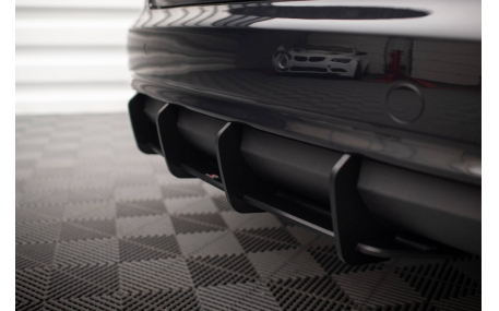 Накладка задняя Audi A4 B8 2012-2015