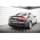 Накладка задняя Audi A4 B8 2012-2015