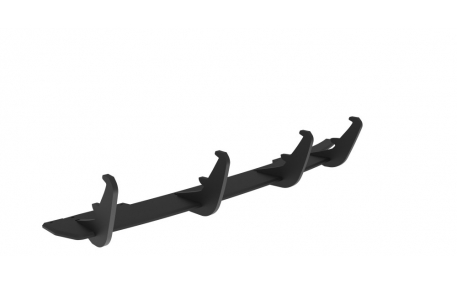 Накладка задняя Audi A4 B8 2012-2015