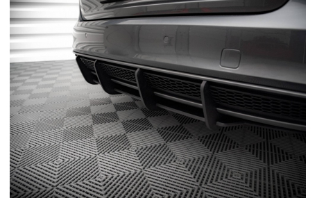 Накладка задняя Audi A4 B8 2012-2015