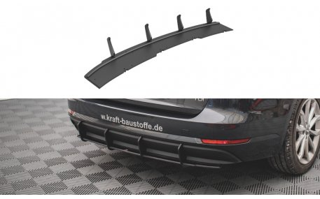 Накладка задняя Audi A4 B9 2016-2019