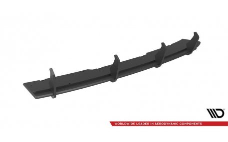 Накладка задняя Audi A4 B9 2016-2019