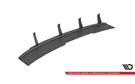 Накладка задняя Audi A4 B9 2016-2019