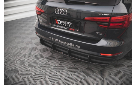 Накладка задняя Audi A4 B9 2016-2019