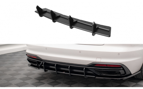 Накладка задняя Audi A4 B9 2019-2024