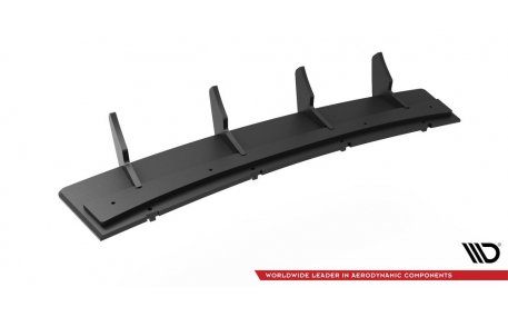 Накладка задняя Audi A4 B9 2019-2024