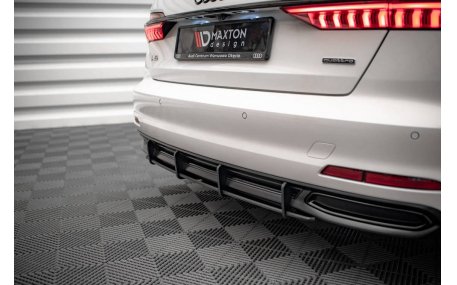 Накладка задняя Audi A6 C8