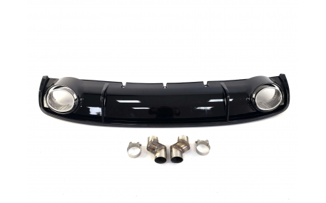 Накладка задняя Audi A4 B8 2012-2015