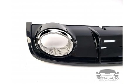 Накладка задняя Audi A4 B8 2012-2015