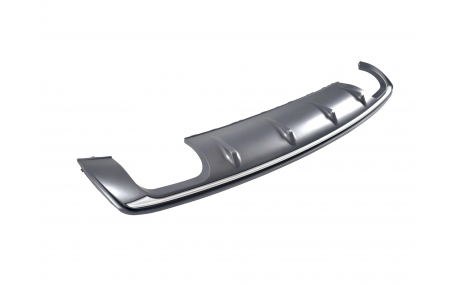 Накладка задняя Audi A3 8V 2012-2015 Sedan