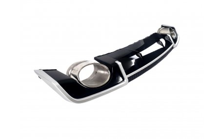 Накладка задняя Audi A3 8V 2012-2015 Sedan