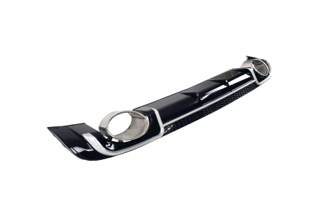 Накладка задняя Audi A3 8V 2012-2015 Sportback