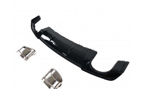 Накладка задняя Audi A3 8V 2012-2015 Sedan