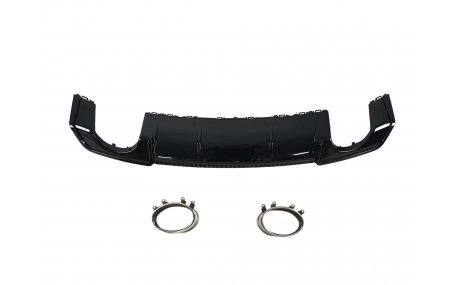 Накладка задняя Audi A3 8V 2012-2015 Sedan