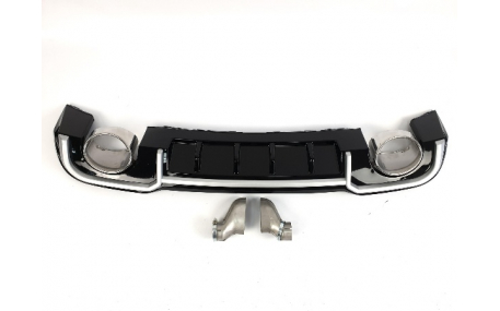 Накладка задняя Audi A3 8V 2016-2020 Sedan