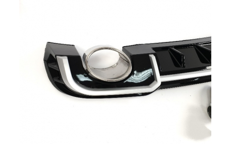 Накладка задняя Audi A3 8V 2016-2020 Sedan