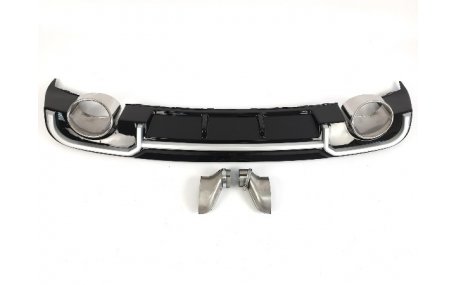 Накладка задняя Audi A3 8V 2016-2020 Sedan