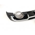 Накладка задняя Audi A3 8V 2016-2020 Sedan