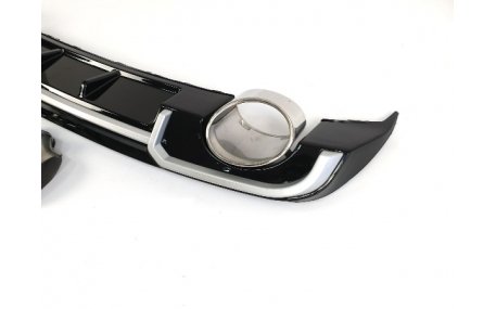 Накладка задняя Audi A3 8V 2016-2020 Sedan