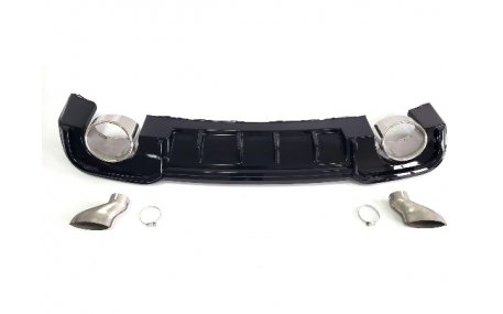 Накладка задняя Audi A3 8V 2016-2020 Sedan