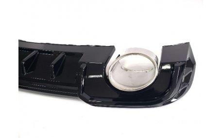 Накладка задняя Audi A3 8V 2016-2020 Sedan