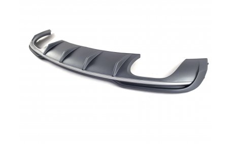 Накладка задняя Audi A3 8V 2016-2020 Sedan