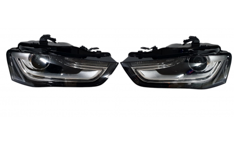 Фары передние AUDI A4 B8 2012-2015