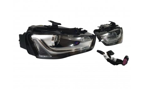 Фары передние AUDI A4 B8 2012-2015